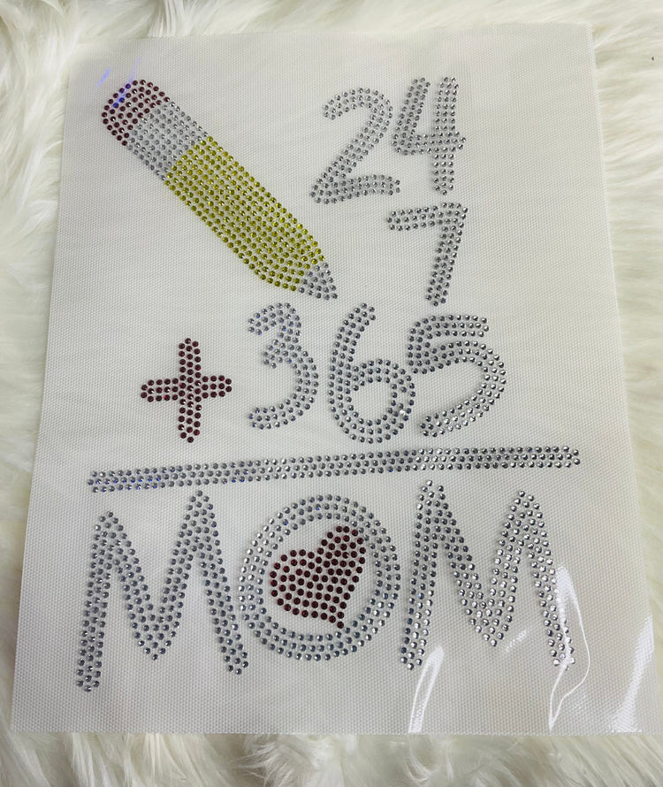Rhinestone Transfers
