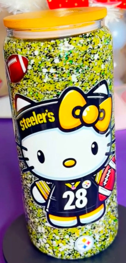 Hk Pittsburgh Steelers Snow globe cup