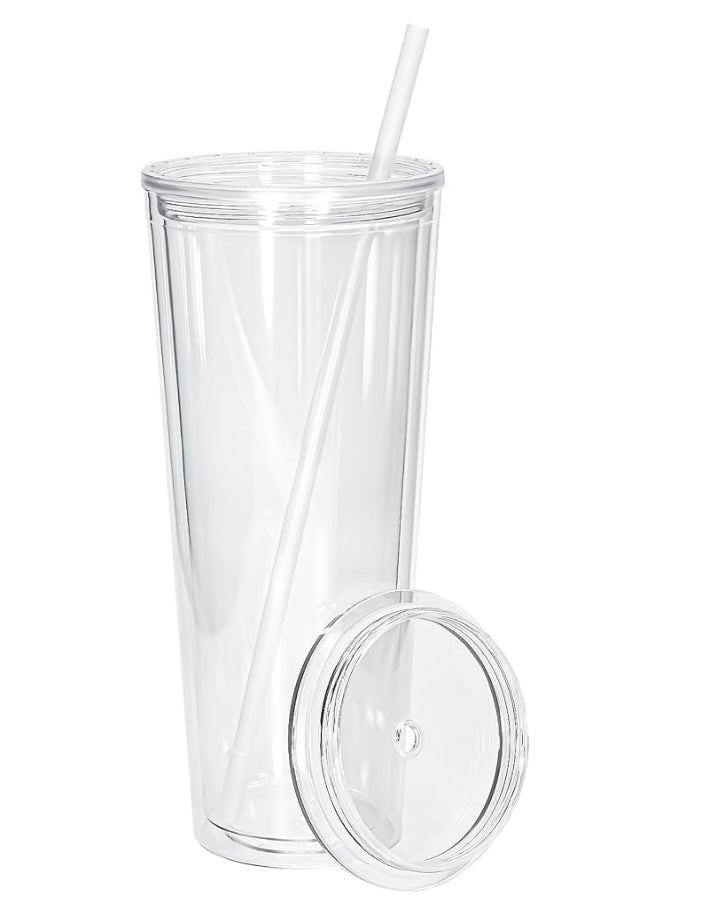 24oz Acrylic cup