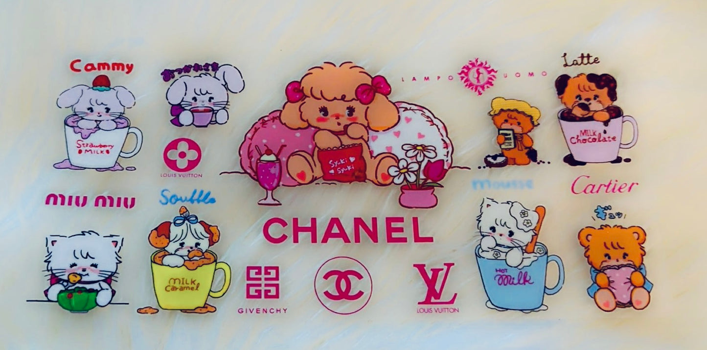 Pink Chanel