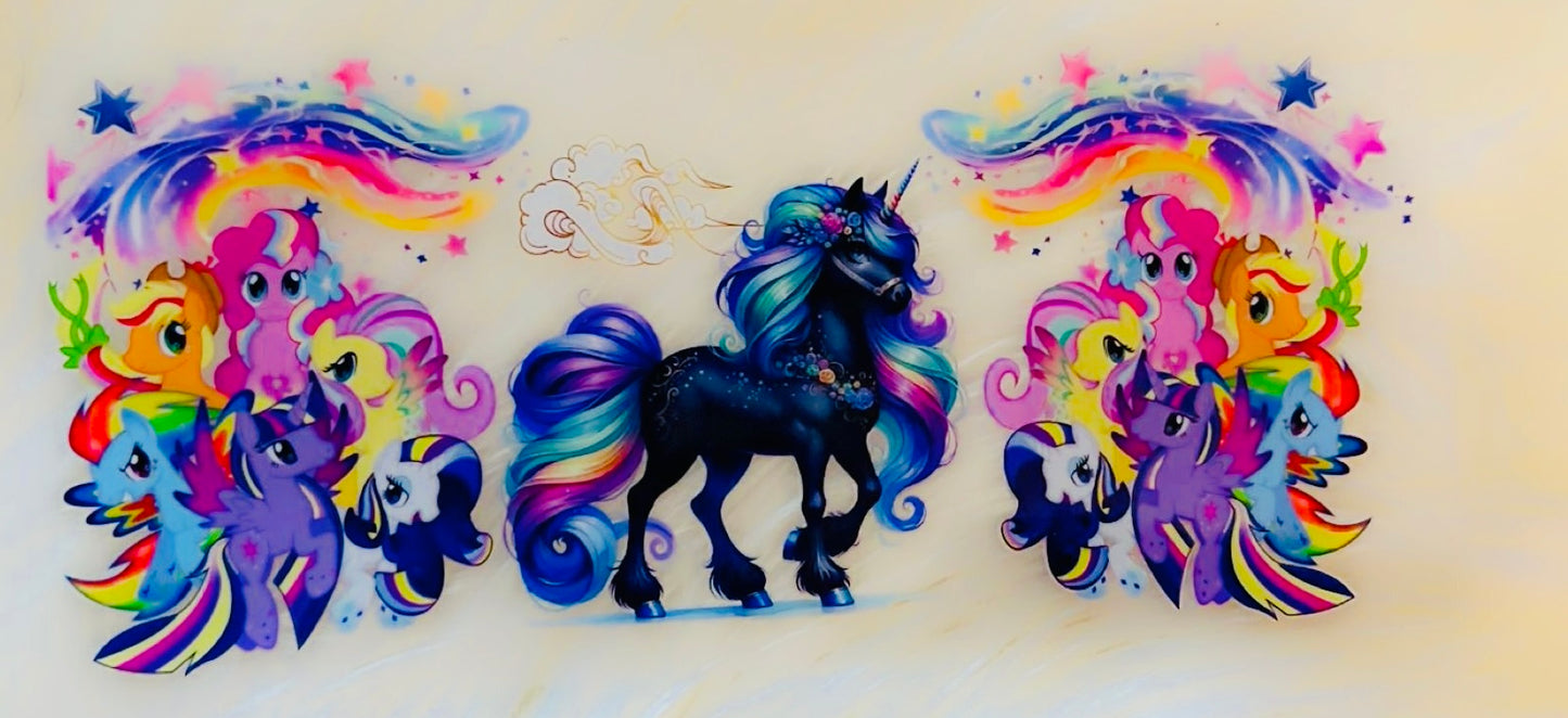 Unicorn Stallion and friends
