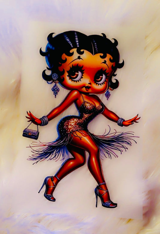 Betty Boop Dance DTF