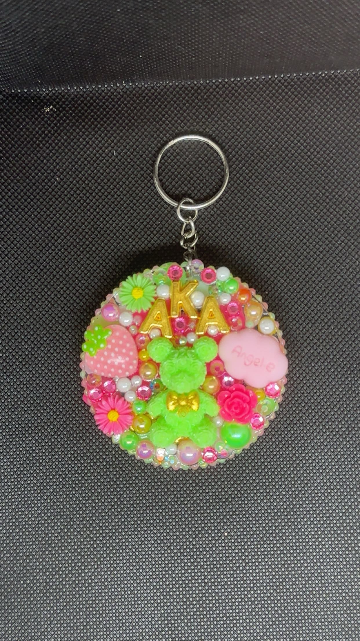 AkA junk keychain