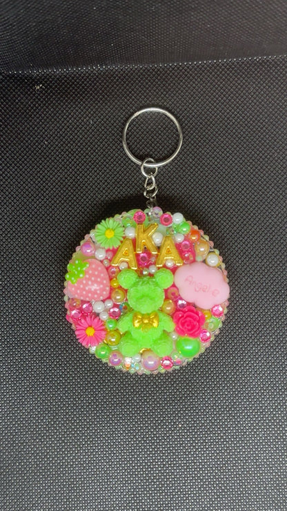 AkA junk keychain