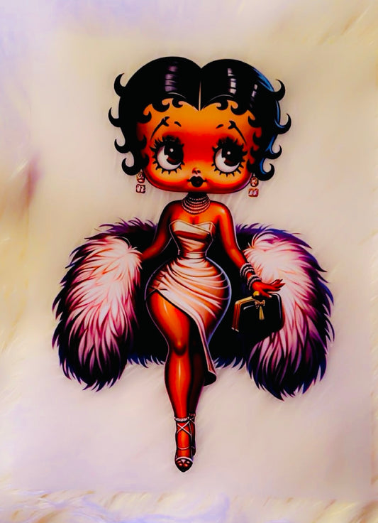 Betty Boop Fur