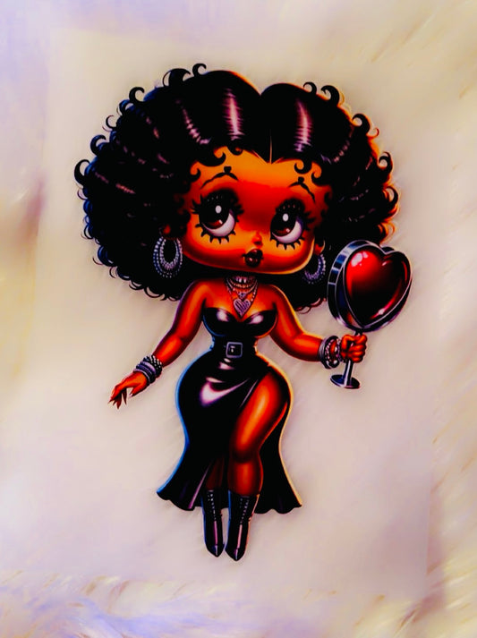 BettyBoop Black Affair