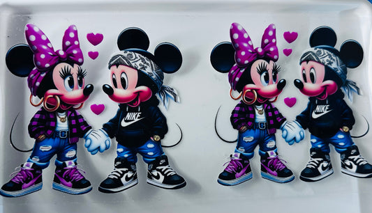 Mickey and Minnie Nike Wrap