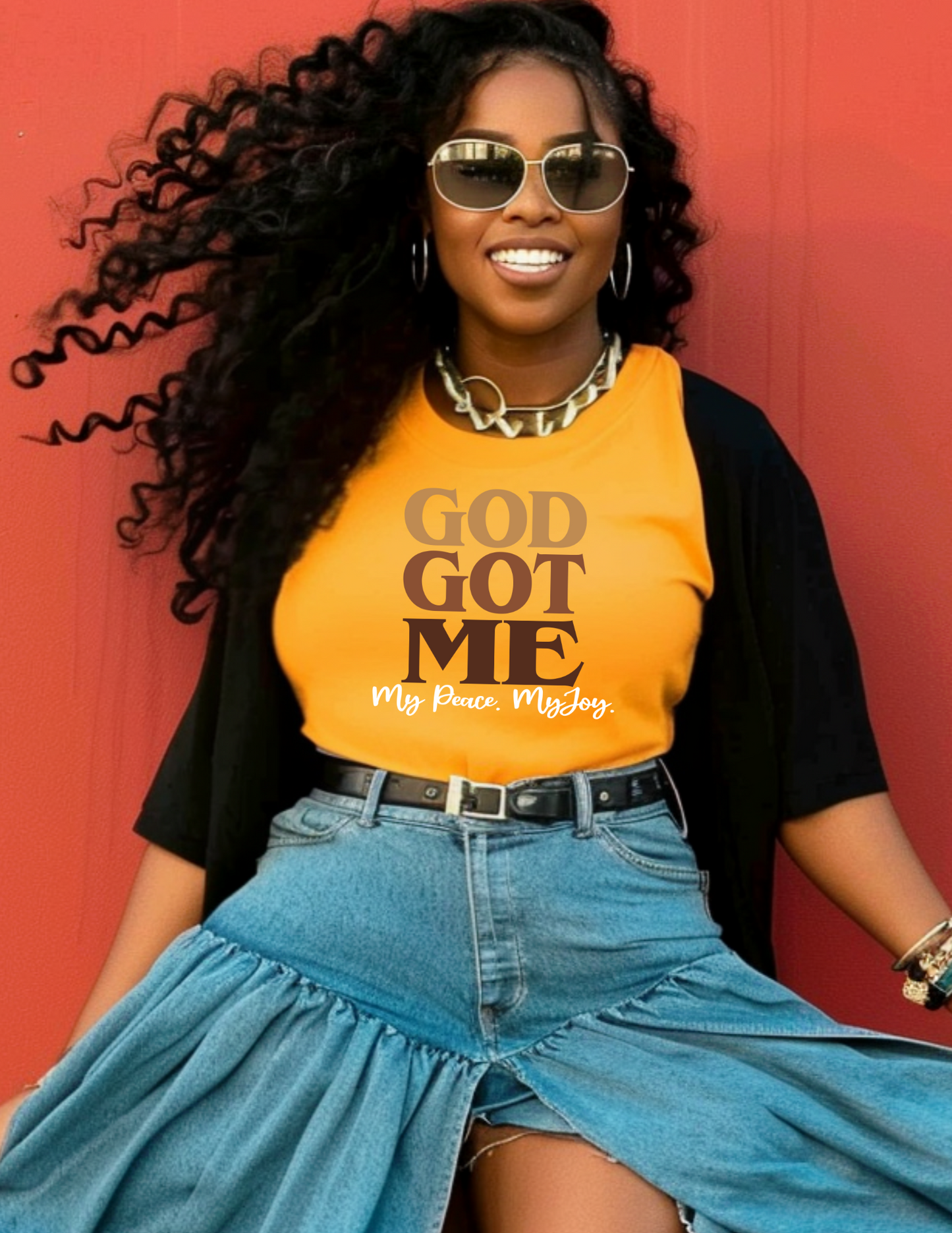 Gods got me T shirt