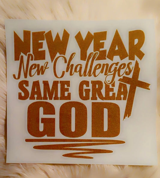 New Year New Challenges