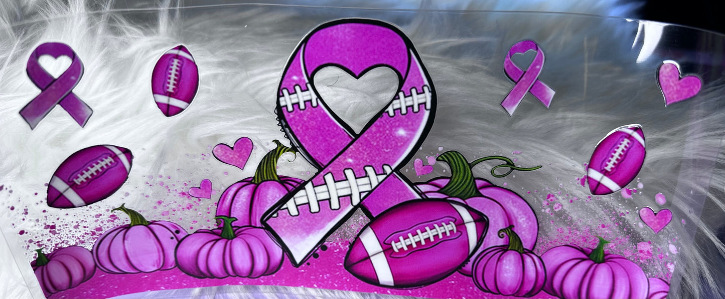 Breast Cancer Football