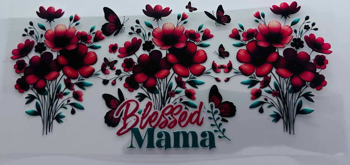 Blessed Mama butterfly