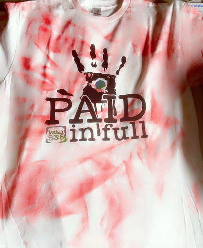 Paid in full