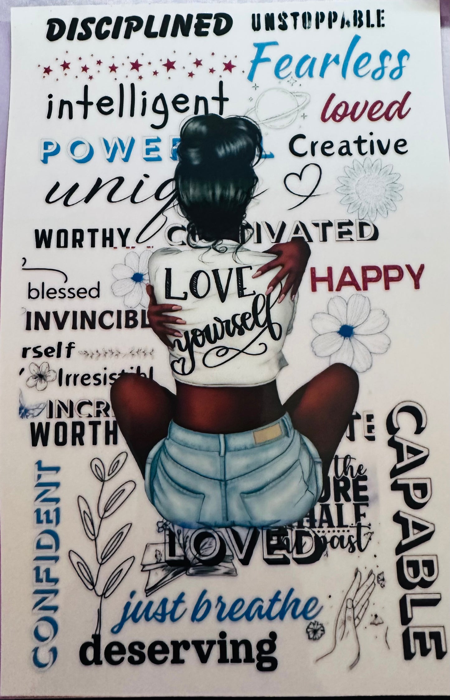 Love yourself Journal Wrap