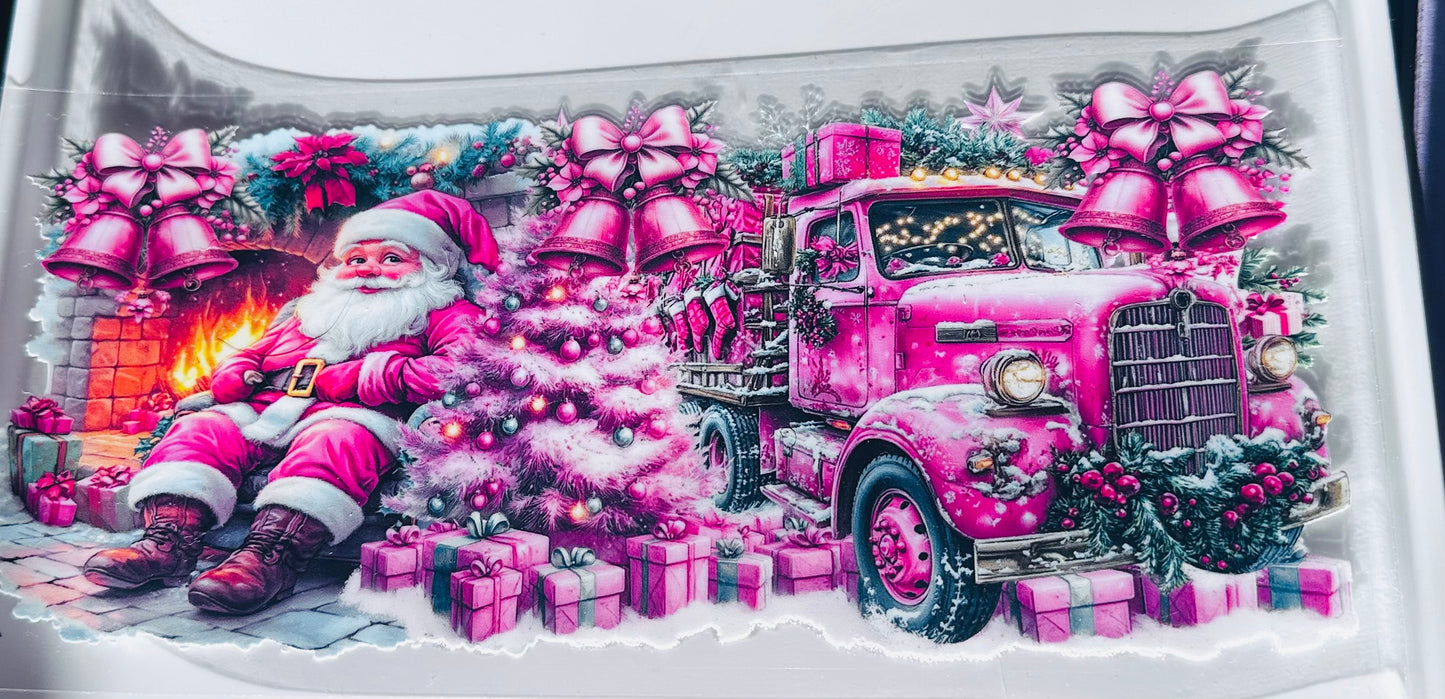 Pink Santa