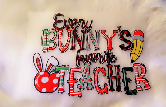 Every bunny’s favorite teacher