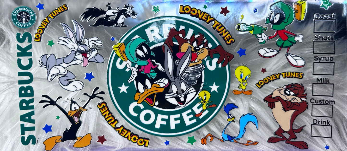 Looney toon Starbucks