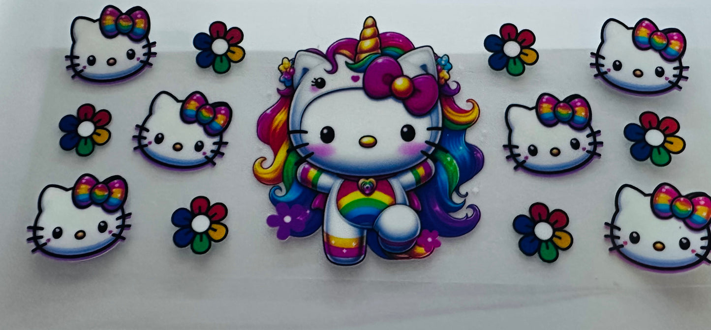 Hello Kitty Rainbow