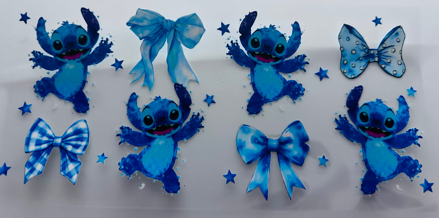 Stitch and bows