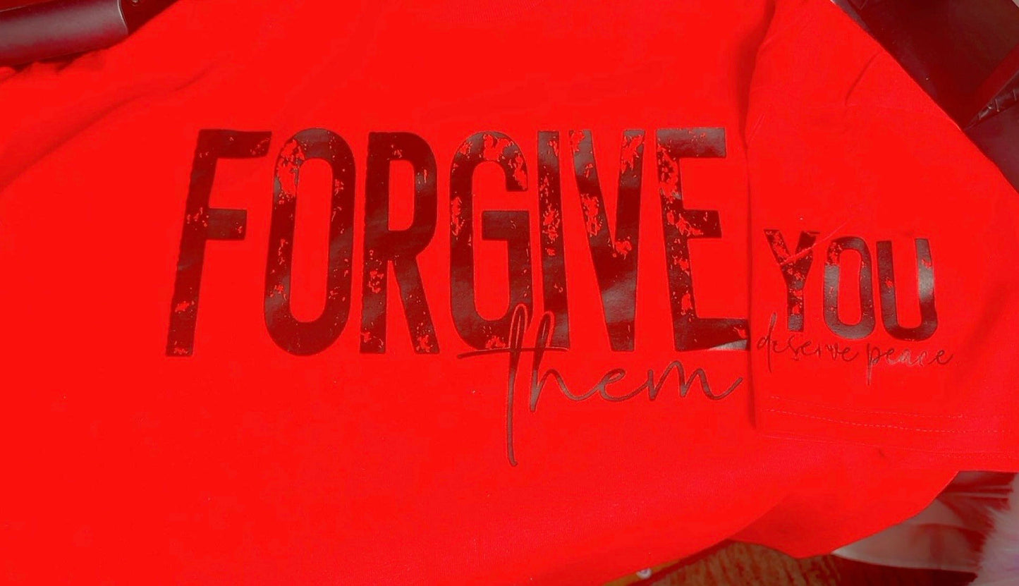 Forgive them
