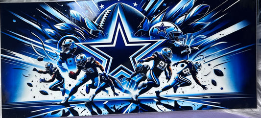 Full Dallas Cowboy Wrap