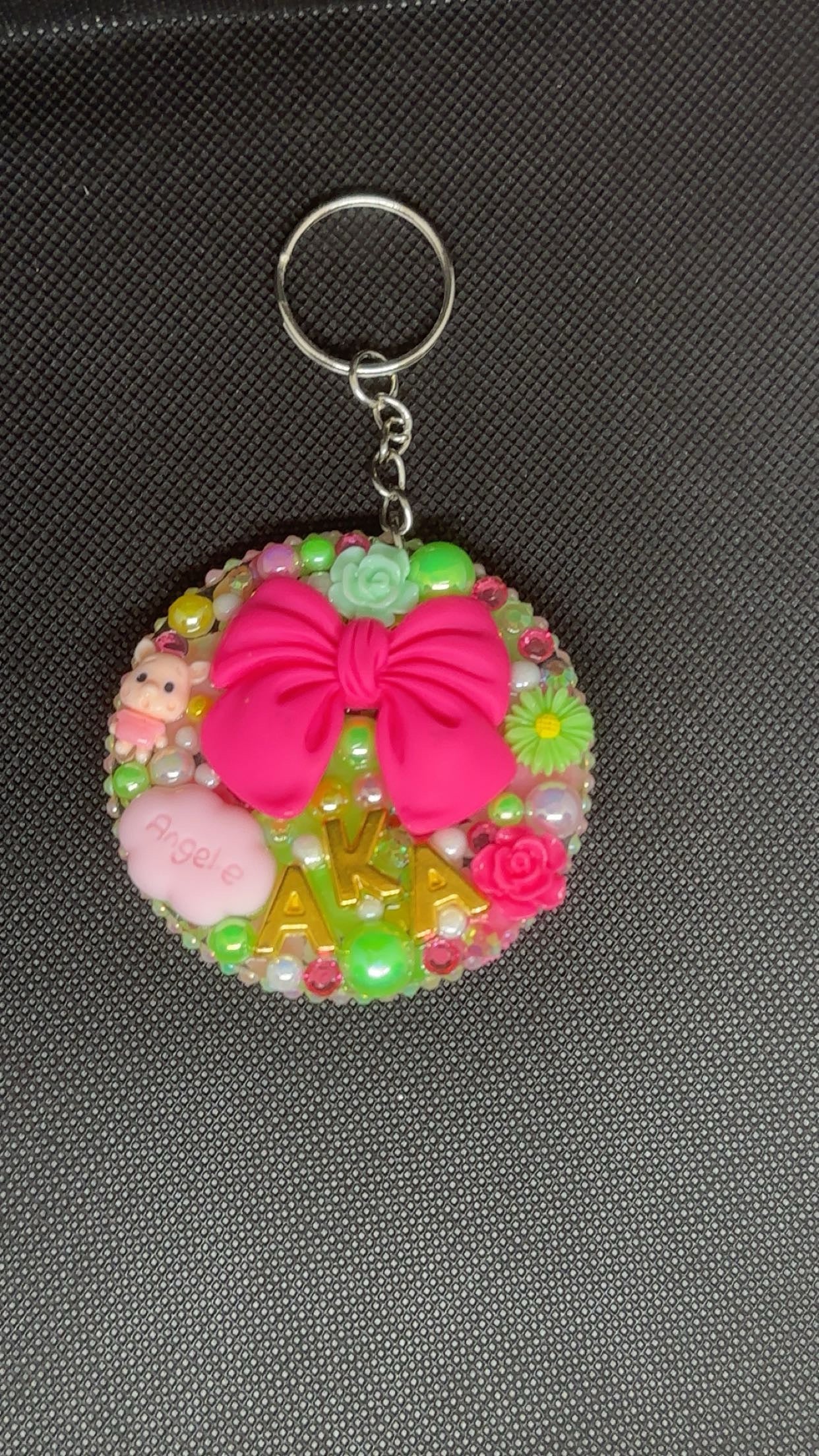 AkA junk keychain