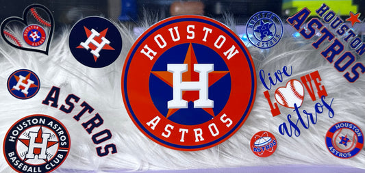 Orange Houston Astros