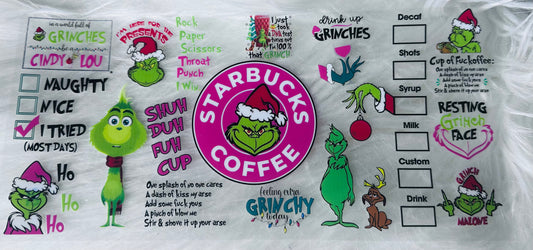 Grinch Starbucks