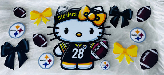 Hello Kitty Steelers