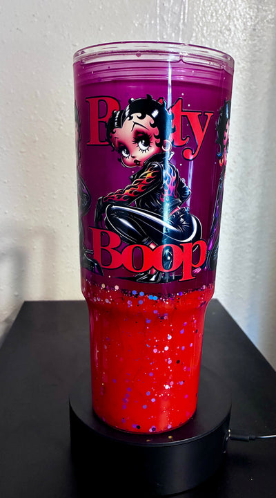 Betty boop inspired lava cup