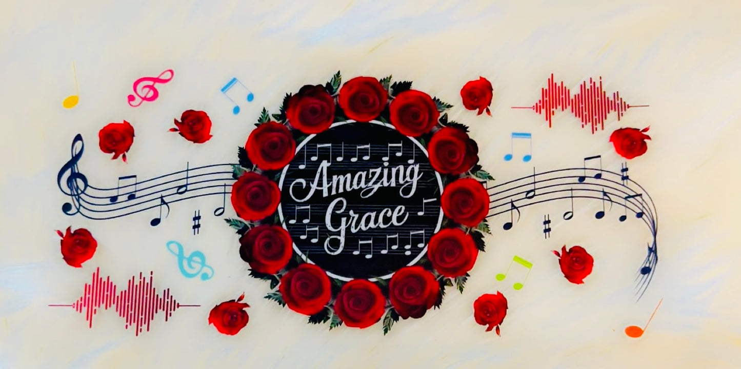 Amazing Grace Music Notes