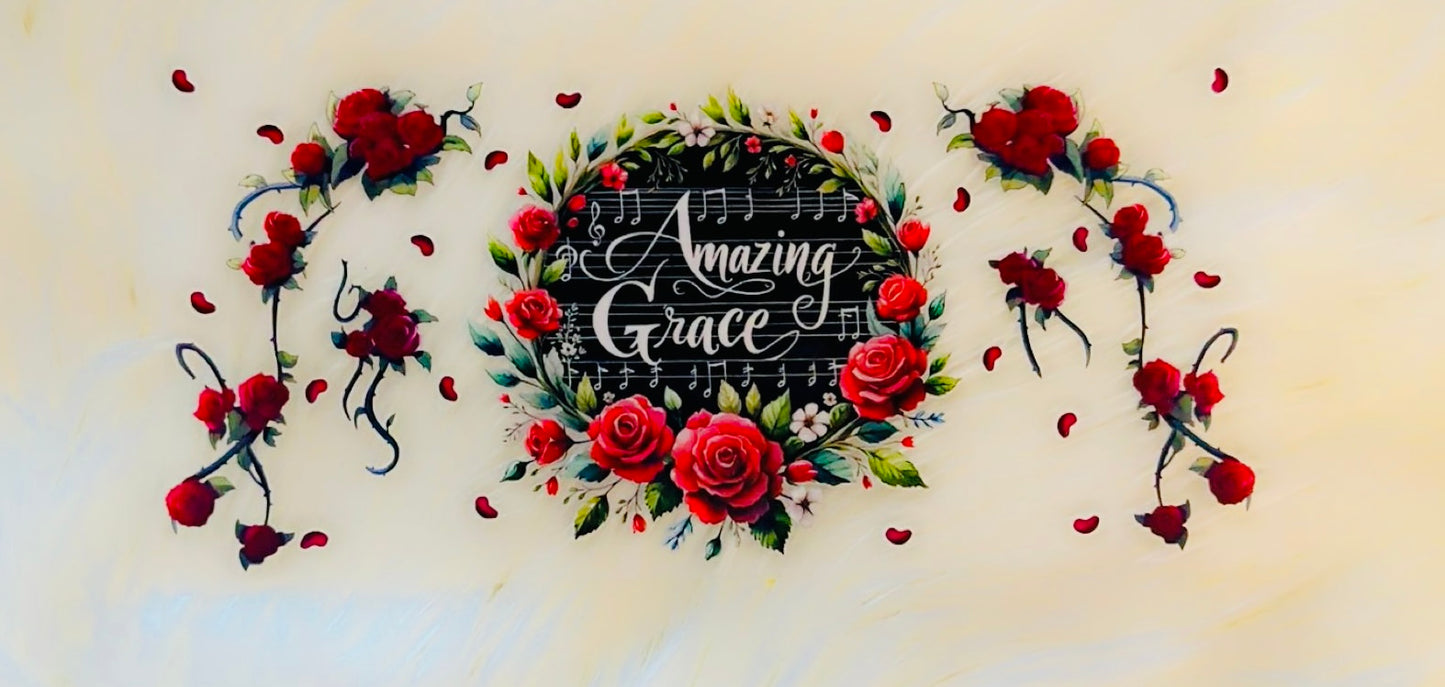 Amazing Grace Music Notes