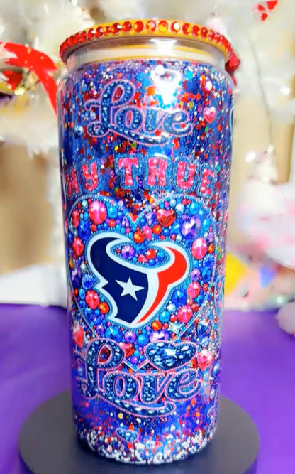 My love Texans 20oz snowglobe