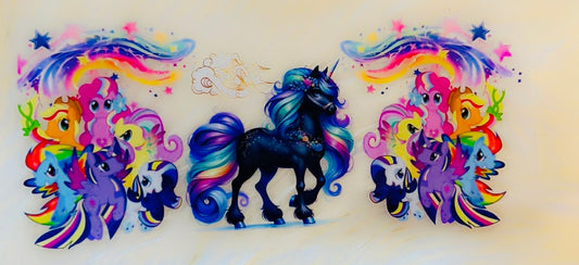 Unicorn Stallion and friends