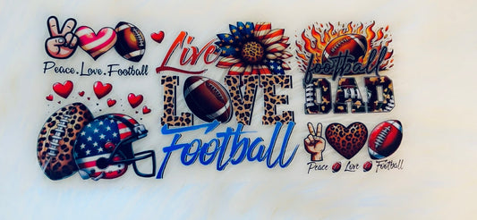 Live love football