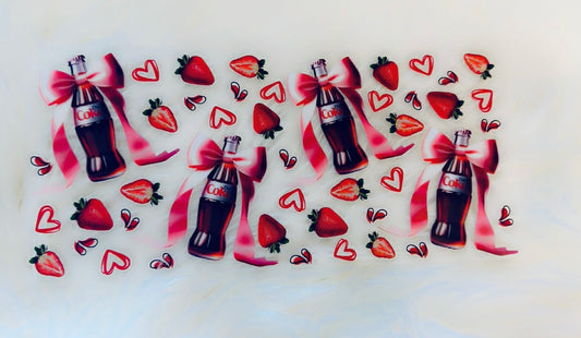 Coca Cola and bows