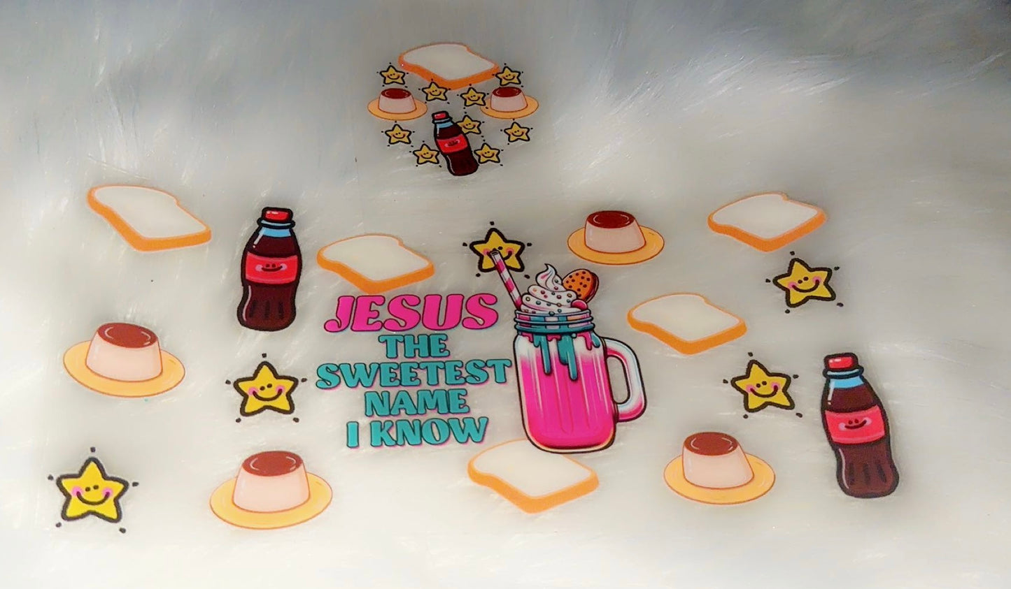 Jesus the sweetest name
