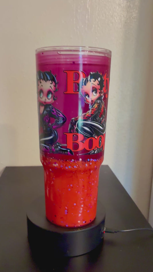 Betty boop inspired lava cup