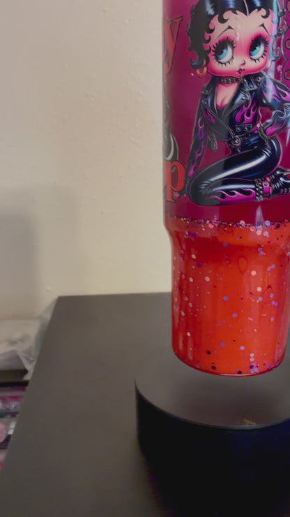 Betty boop inspired lava cup