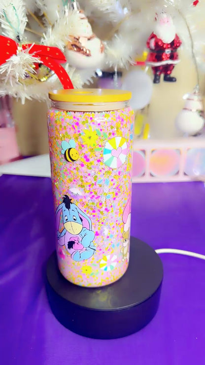 Winnie the Pooh and Friends 20oz snowglobe